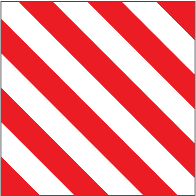 Знак Крупногабаритный груз
